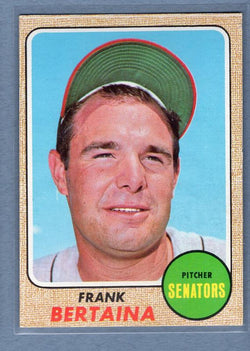 1968 Topps #131 Frank Bertaina EX  GO250