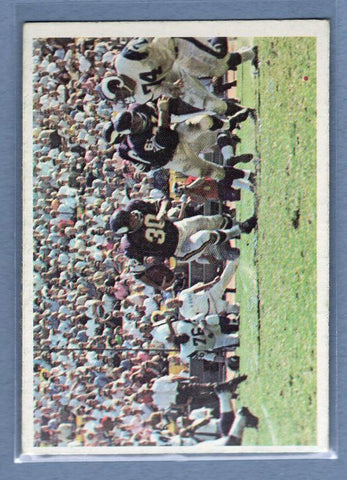 1966 Philadelphia #117 Minnesota Vikings EX  GO171