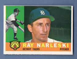 1960 Topps #161 Ray Narleski EX-MT  GO240A