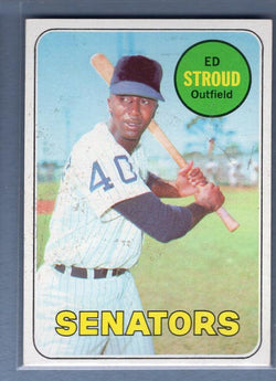 1969 Topps #272 Ed Stroud(st) VG   GO319