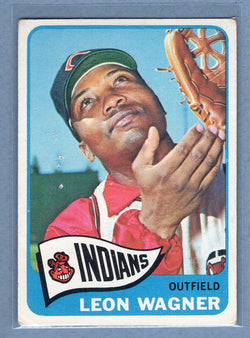 1965 Topps #367 Leon Wagner  VG  GO375