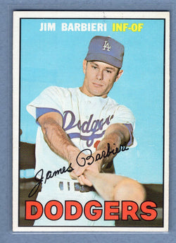 1967 Topps #76 Jim Barbieri EX-MT  GO215