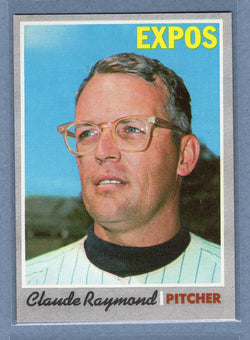1970 Topps #268 Claude Raymond  EX-MT  GO450