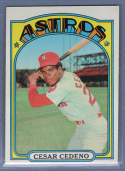 1972 Topps #65 Cesar Cedeno (g) EX-MT  GO544