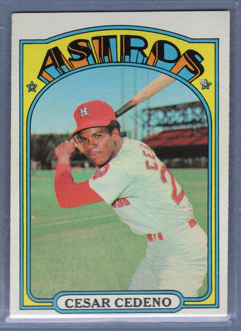 1972 Topps #65 Cesar Cedeno (g) EX-MT  GO544