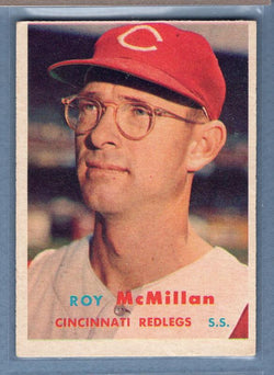 1957 Topps #69 Roy McMillan(a) EX  GO188
