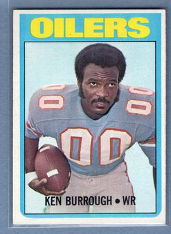 1972 Topps #26 Ken Burrough(2) EX-MT  GO79