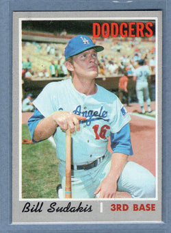 1970 Topps #341 Bill Sudakis  (b) EX-MT  GO900