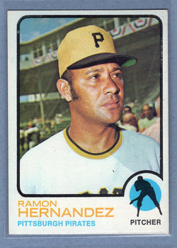 1973 Topps #117 Ramon Hernandez  EX-MT  GO443