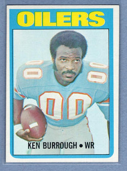 1972 Topps #26 Ken Burrough(3) EX-MT  GO79
