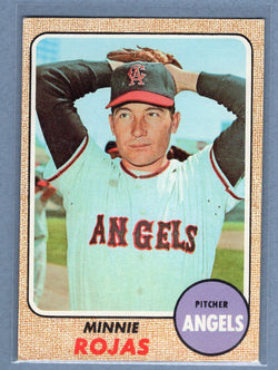 1968 Topps #305 Minnie Rojas   EX-MT  GO550