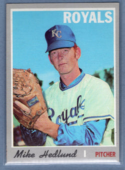 1970 Topps #187 Mike Hedlund VG-EX