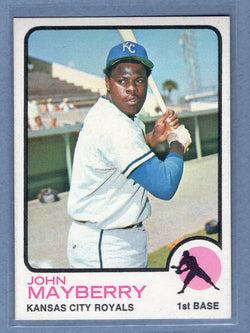 1973 Topps #118 John Mayberry  EX-MT  GO443