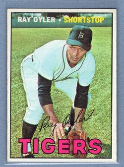 1967 Topps #352 Ray Oyler EX  GO446