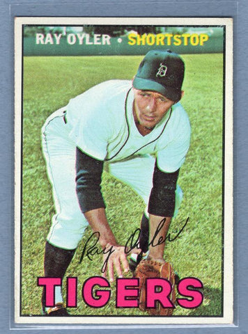 1967 Topps #352 Ray Oyler EX  GO446