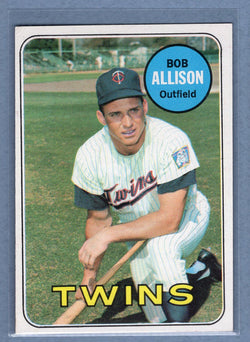 1969 Topps #30 Bob Allison (a) EX-MT  GOWAYY