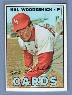 1967 Topps #324 Hal Woodeshick EX-MT    GO323