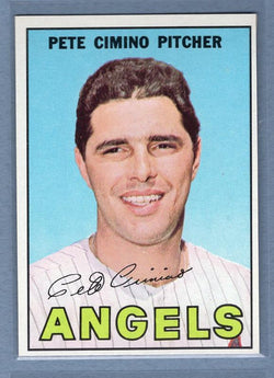 1967 Topps #34 Pete Cimino EX-MT  GO523
