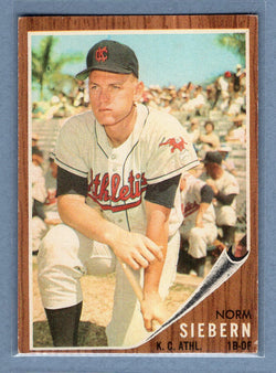 1962 Topps #275 Norm Siebern (a) EX  GO301