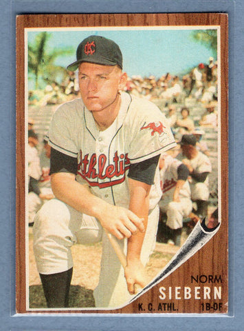 1962 Topps #275 Norm Siebern (a) EX  GO301