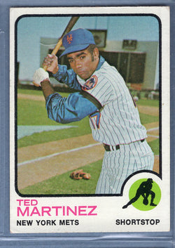 1973 Topps #161 Ted Martinez  (a) EX  GO669