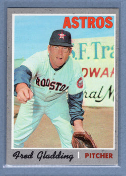 1970 Topps #208 Fred Gladding  EX  GO680