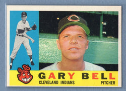 1960 Topps #441 Gary Bell(b) EX   GO550