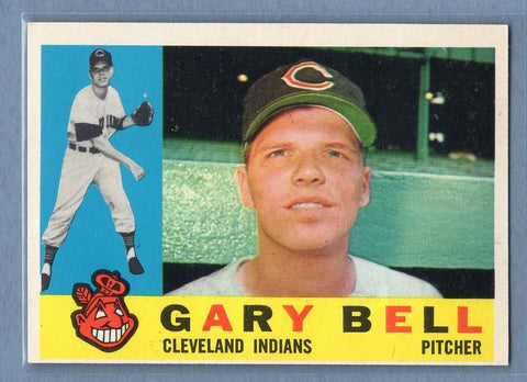 1960 Topps #441 Gary Bell(b) EX   GO550
