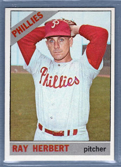 1966 Topps #121 Ray Herbert NM  GO475