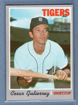 1970 Topps #269 Cesar Gutierrez  EX  GO450