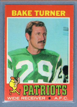 1971 Topps #56 Bake Turner (a) EX-MT  GO600