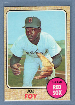 1968 Topps #387 Joe Foy EX-MT  GO123