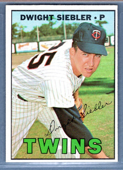 1967 Topps #164 Dwight Siebler EX-MT  GO510