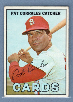 1967 Topps #78 Pat Corrales (st) (a) VG  GO215