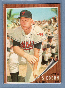 1962 Topps #275 Norm Siebern (b) EX  GO301