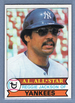 1979 Topps #700 Reggie Jackson (HOF)  (a) NM