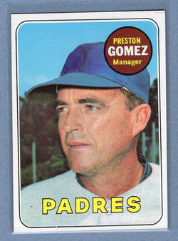1969 Topps #74 Preston Gomez (d) EX-MT  GOWABB