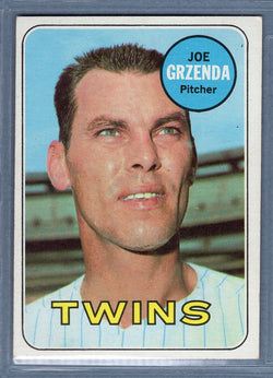 1969 Topps #121 Joe Grzenda EX-MT  GO661