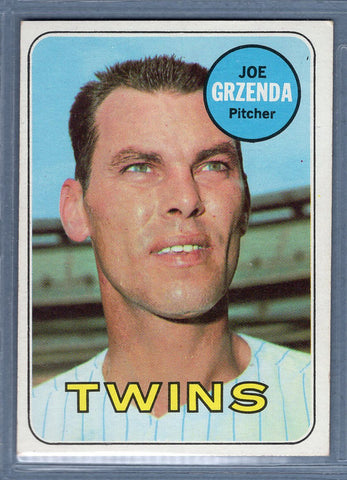 1969 Topps #121 Joe Grzenda EX-MT  GO661