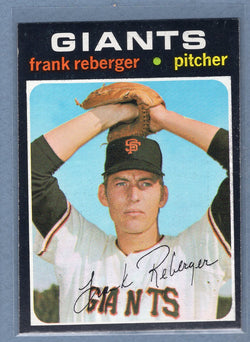 1971 Topps #251 Frank Reberger  (a) EX-MT  GO340