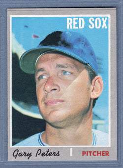 1970 Topps #540 Gary Peters  EX-MT  SB1