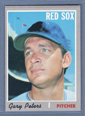 1970 Topps #540 Gary Peters  EX-MT  SB1