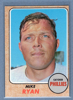 1968 Topps #306 Mike Ryan   EX  GO550