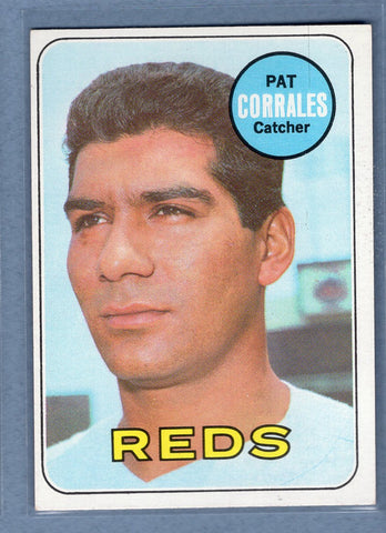 1969 Topps #382 Pat Corrales (a) EX-MT  GO700