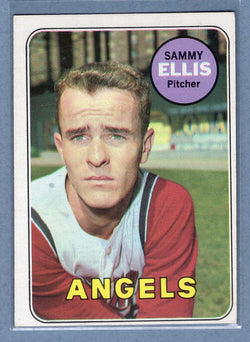 1969 Topps #32 Sammy Ellis (a) EX-MT  GOWAYY