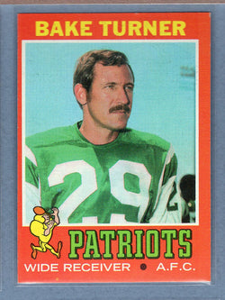 1971 Topps #56 Bake Turner (b) EX-MT  GO600