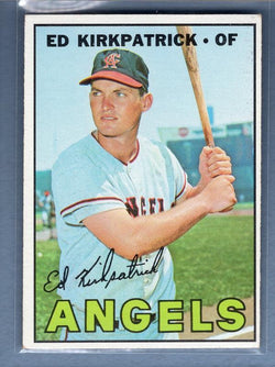 1967 Topps #293 Ed Kirkpatrick EX G0416B