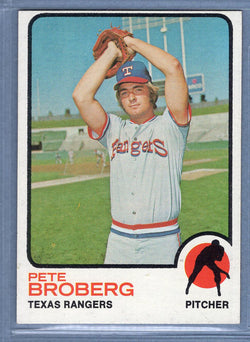 1973 Topps #162 Pete Broberg  (a) EX-MT  GO669