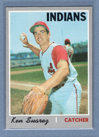 1970 Topps #209 Ken Suarez  EX-MT  GO680