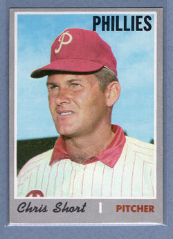 1970 Topps #270 Chris Short  EX-MT  GO450